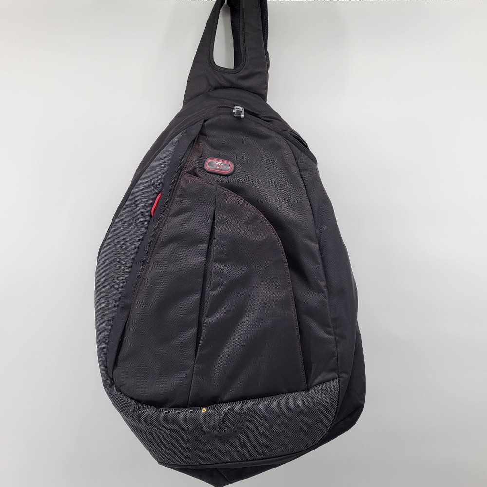 Tumi Unisex Sling Backpack Black